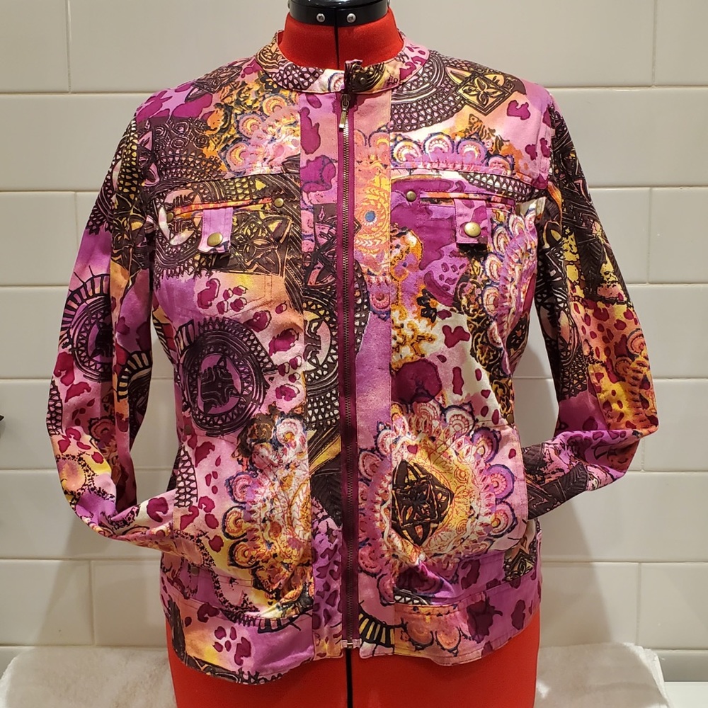 LIFE STYLE, Heavy Cotton Long Sleeve Jacket